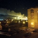 Pożar elektrociepłowni w Biełgorodzie. Kolejny atak dronów?