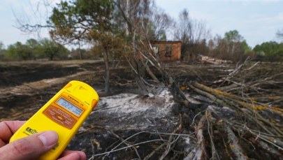 Pożar elektrowni na Ukrainie. Ludzie panikują, piją jodynę