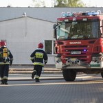 Pożar fermy drobiu w Wielkopolsce