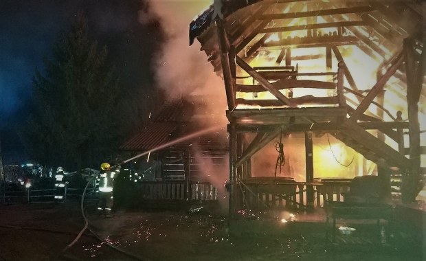 Pożar fermy strusi. Stracili dorobek całego życia