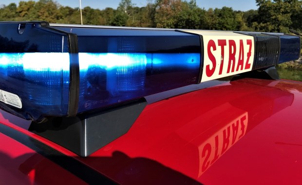 Pożar hali garażowej w Gdańsku. Nieoficjalnie: To było podpalenie