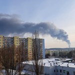 Pożar hali w Bydgoszczy. Pracownicy ewakuowali się na zewnątrz