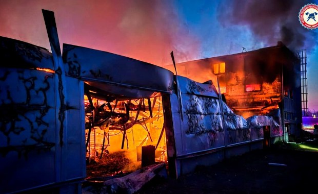 ​Pożar hali w Pardubicach. Antyizraelscy terroryści ogłosili, że to ich dzieło