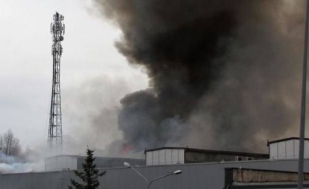Pożar hali w Świebodzicach. Gigantyczne straty