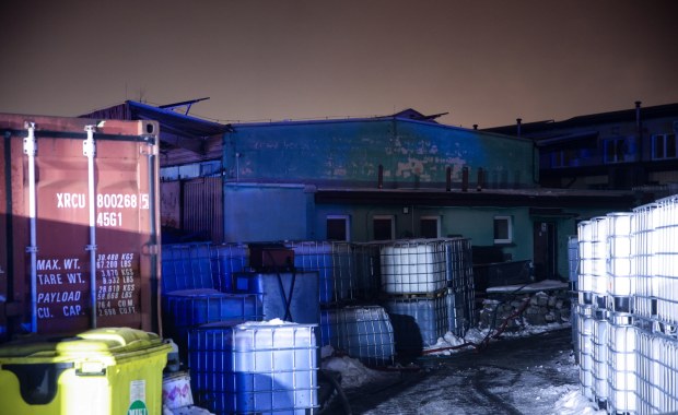 Pożar hali w Trzebini. Apel do mieszkańców