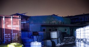 Pożar hali w Trzebini. Apel do mieszkańców