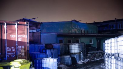 Pożar hali w Trzebini. Apel do mieszkańców