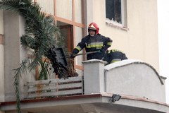 Pożar Hotelu Europa w Starachowicach