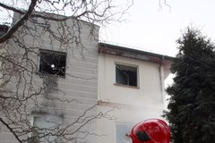 Pożar Hotelu Europa w Starachowicach