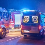 hotel Pożar hotelu pracowniczego w Bydgoszczy. Są poszkodowani