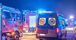 Pożar hotelu pracowniczego w Bydgoszczy. Są poszkodowani