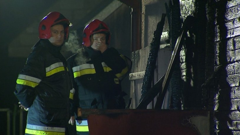 Pożar hotelu w Karpaczu. Kilkaset osób ewakuowanych