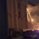 Pożar hotelu w Opolskiem. Ewakuacja prawie stu osób