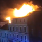 Pożar hotelu w Śremie. W nocy ewakuowano 6 osób