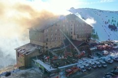 Pożar hotelu w Turcji