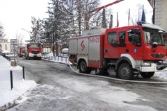 Pożar hotelu w Zakopanem jest już dogaszany