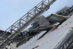 Pożar hotelu w Zakopanem jest już dogaszany