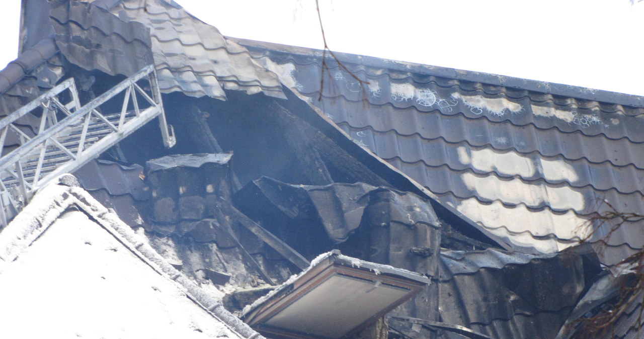 Pożar hotelu w Zakopanem jest już dogaszany