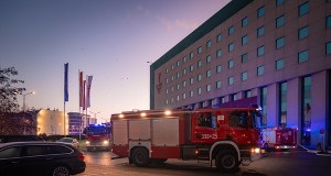 Pożar hotelu we Wrocławiu. Jedna osoba zginęła