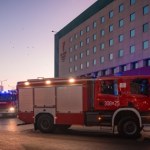 Pożar hotelu we Wrocławiu. Jedna osoba zginęła