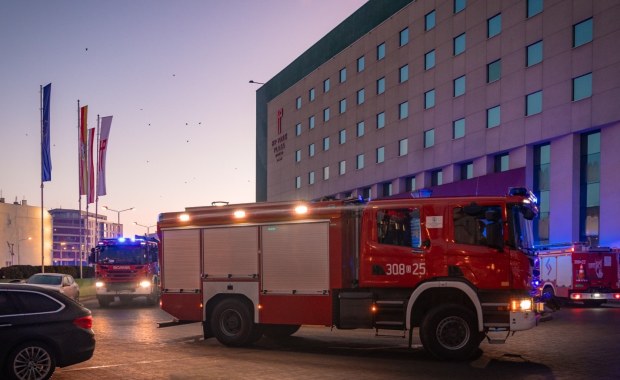 Pożar hotelu we Wrocławiu. Jedna osoba zginęła