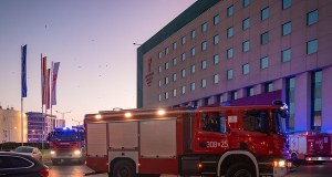 Pożar hotelu we Wrocławiu. Jedna osoba zginęła