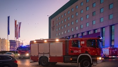 Pożar hotelu we Wrocławiu. Jedna osoba zginęła