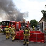 Pożar hurtowni w Kędzierzynie-Koźlu. Strażacy przekazali nowe informacje