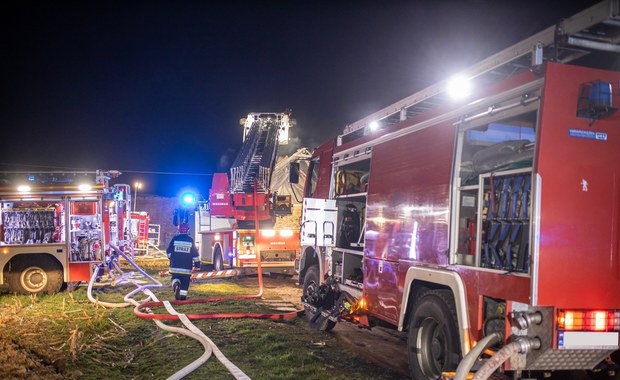 Pożar i ewakuacja w Młodzieżowym Ośrodku Wychowawczym w Rzepczynie