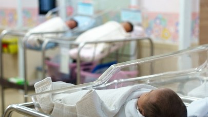 Pożar i ewakuacja w szpitalu położniczym