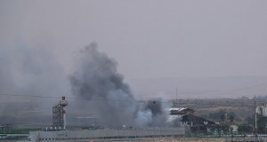 Pożar i trujące substancje w powietrzu. Iran uderzył w fabrykę w Izraelu