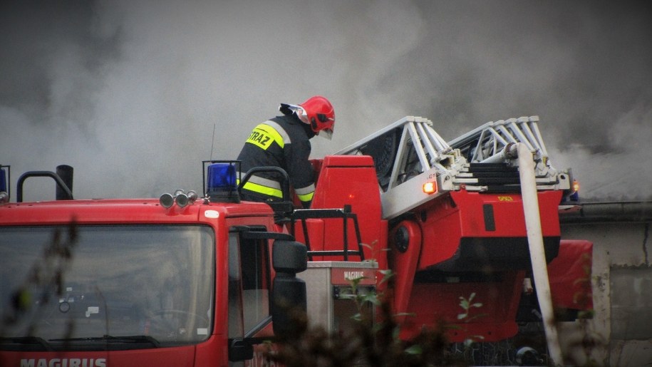 Pożar instalacji elektrycznej był powodem ewakuacji kilkudziesięciu pacjentów szpitala /Archiwum RMF FM