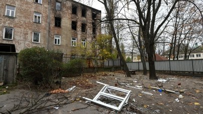 Pożar kamienicy na warszawskiej Pradze. Jest decyzja nadzoru budowlanego