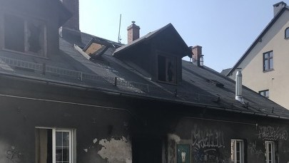 Pożar kamienicy w Bielsku-Białej. Areszt tymczasowy dla 61-latka