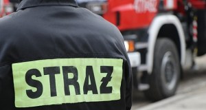 Pożar kamienicy w centrum Łodzi. Jedna osoba nie żyje