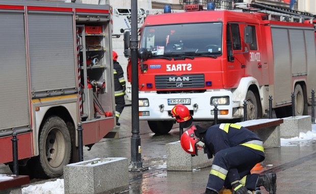 ​Pożar kamienicy w Grodzisku Wielkopolskim. Ewakuacja mieszkańców