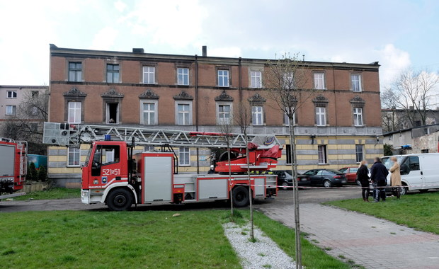 Pożar kamienicy w Mysłowicach. Nie żyje jedna osoba