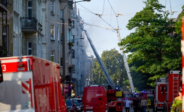 Pożar kamienicy w Poznaniu. Będzie doraźne wsparcie dla mieszkańców