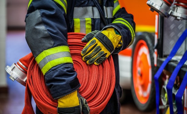 Pożar kamienicy w Siemianowicach Śląskich. Ewakuowano 26 osób