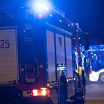 Pożar kamienicy w Starogardzie Gdańskim. Dwie osoby w szpitalu
