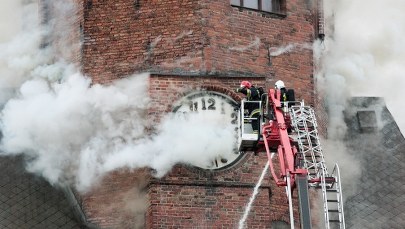Pożar katedralnej wieży w Gorzowie Wlkp. Proboszczowie z zarzutami