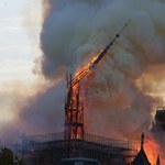 Pożar katedry Notre Dame. Gwiazdy łączą się z Paryżem