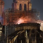 Pożar katedry Notre Dame. Ogromne zniszczenia [GALERIA ZDJĘĆ]
