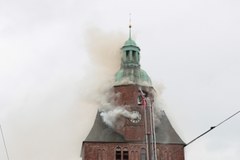 Pożar katedry w Gorzowie Wielkopolskim