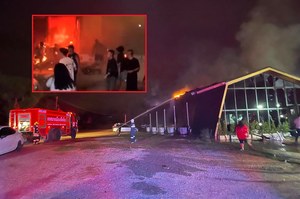 Pożar klubu nocnego w Tajlandii. Co najmniej 13 ofiar 