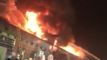 Pożar klubu w Tomaszowie Mazowieckim