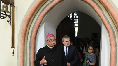 Pożar kościoła św. Piotra i Pawła w Gdańsku. Gliński: Mur jest nienaruszony