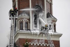 Pożar kościoła w Białymstoku