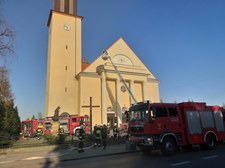Pożar kościoła w Gołańczy. Spłonęły XVIII-wieczne organy