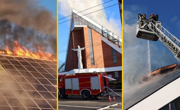 Pożar kościoła w Lublinie. Będzie zbiórka na odbudowę